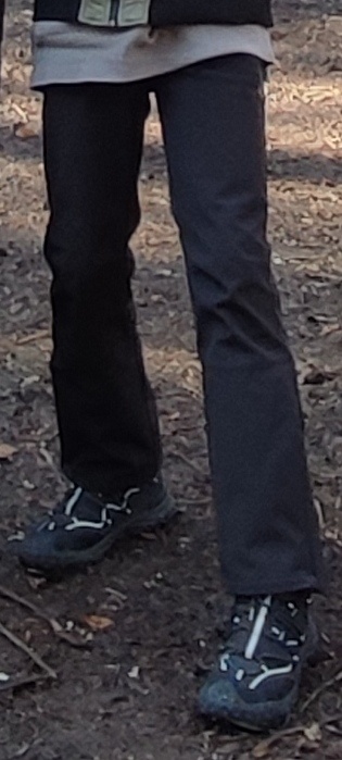 Softshellové kalhoty Lewro158