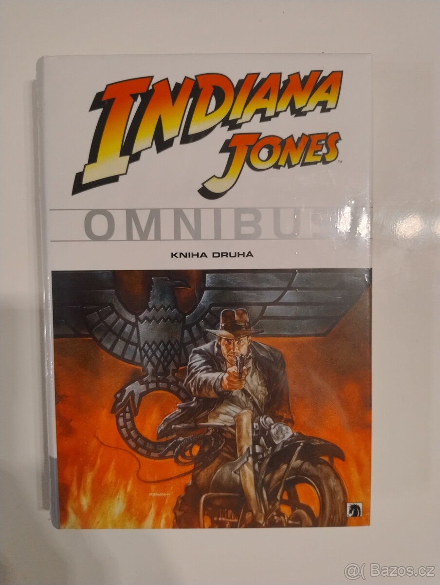 komiks INDIANA JONES