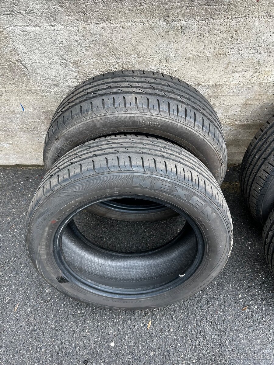 Letní sada pneu Nexen 195/55/15