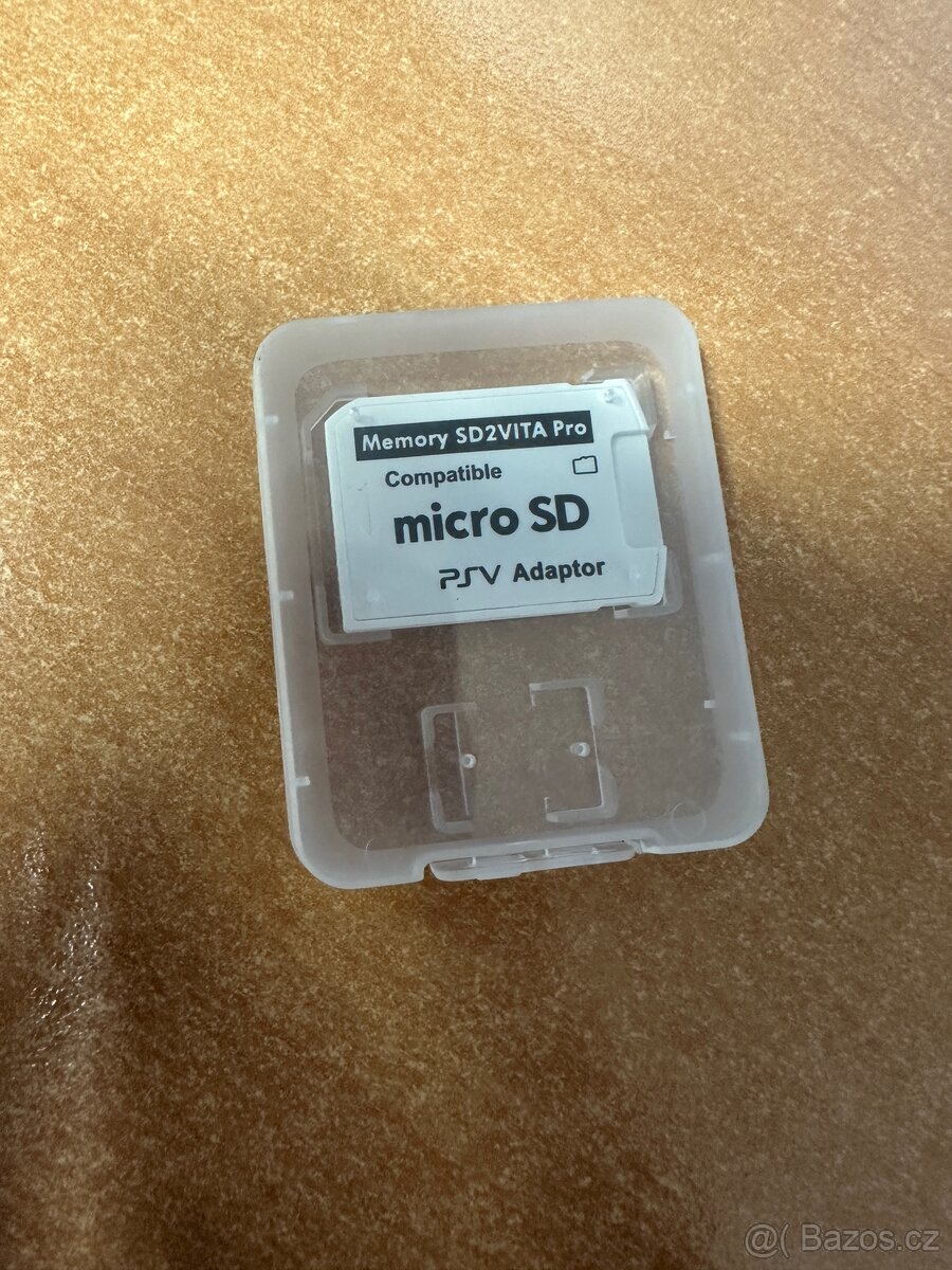 SD2Vita Pro adaptér pro PS VITA