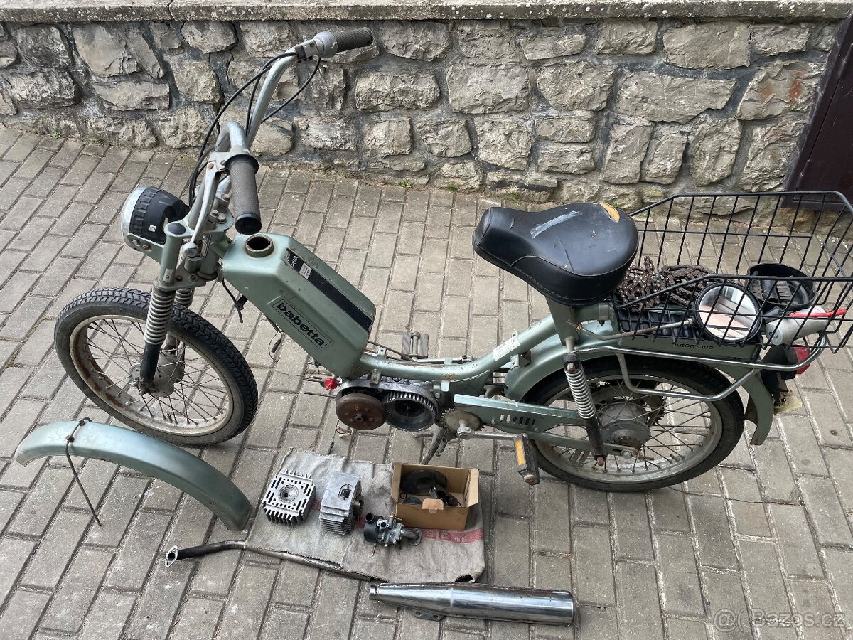 Babetta 210