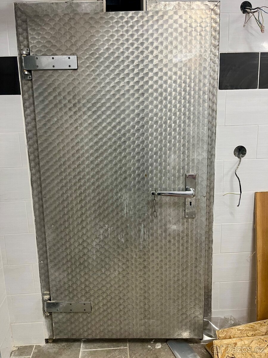 Chladírenské dveře