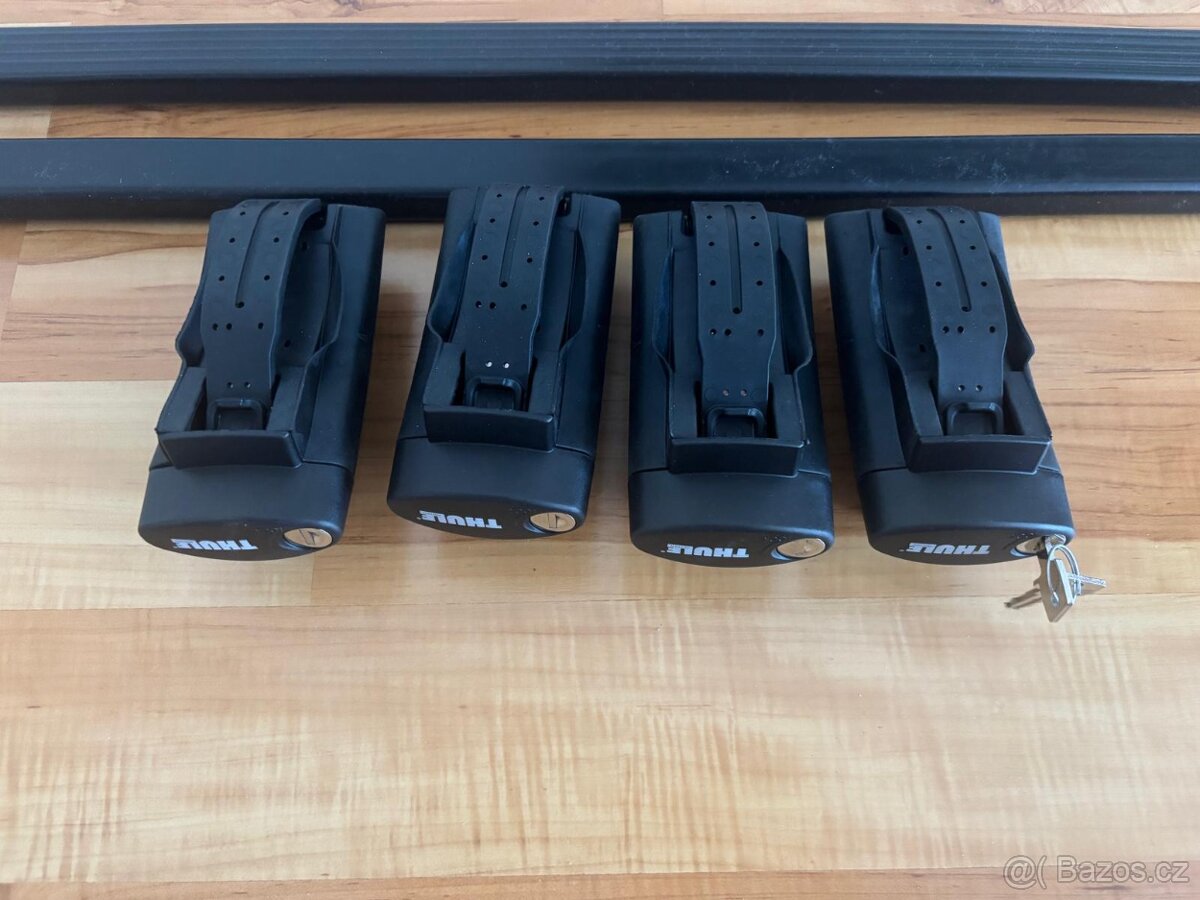Thule střešní nosič + příčníky