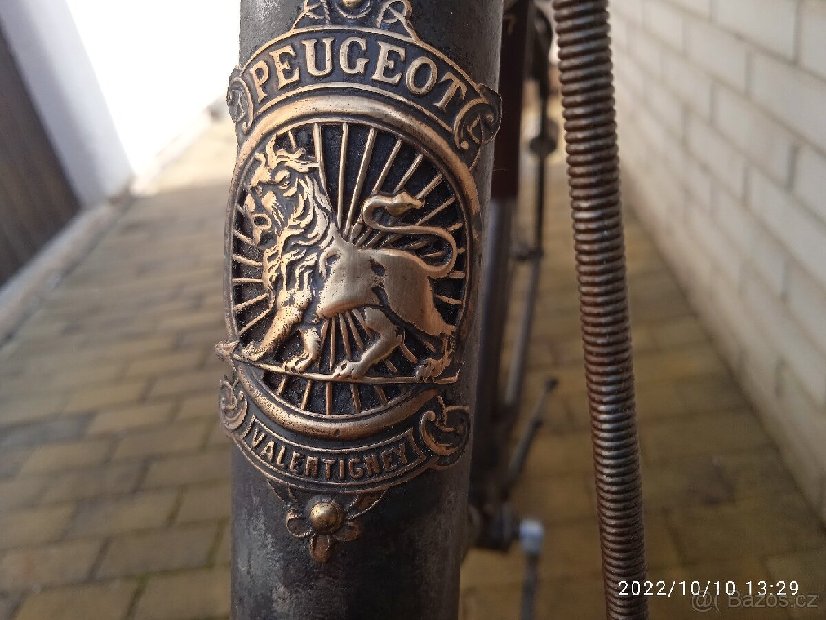 Staré kolo Peugeot 1910