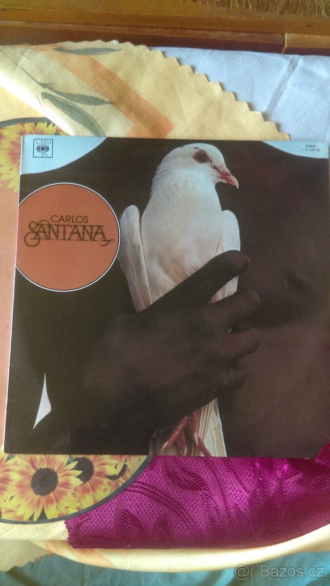 LP gramodeska Carlos Santana Greatest Hits