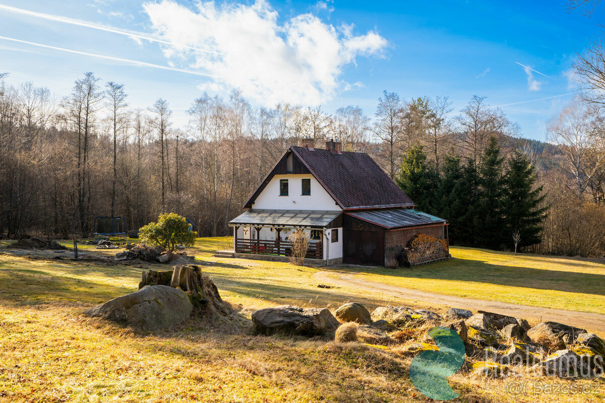 Prodej rodinný dům, 4+1, 167 m2, Kájov, Český Krumlov