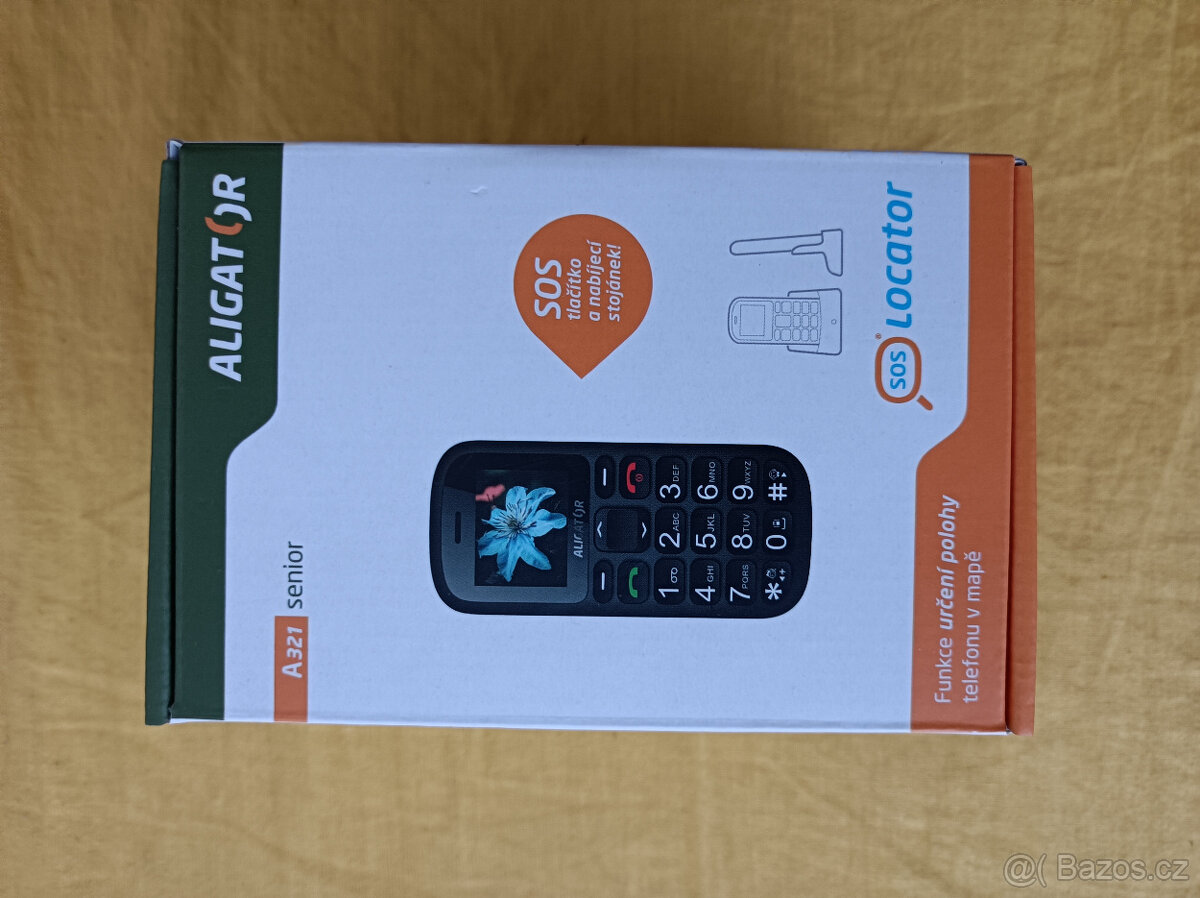 Telefon Aligator A321 senior