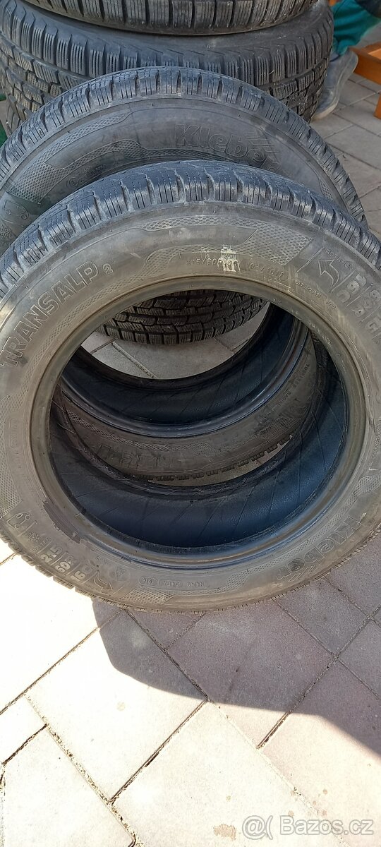 zimní pneu 215/60 R 16C
