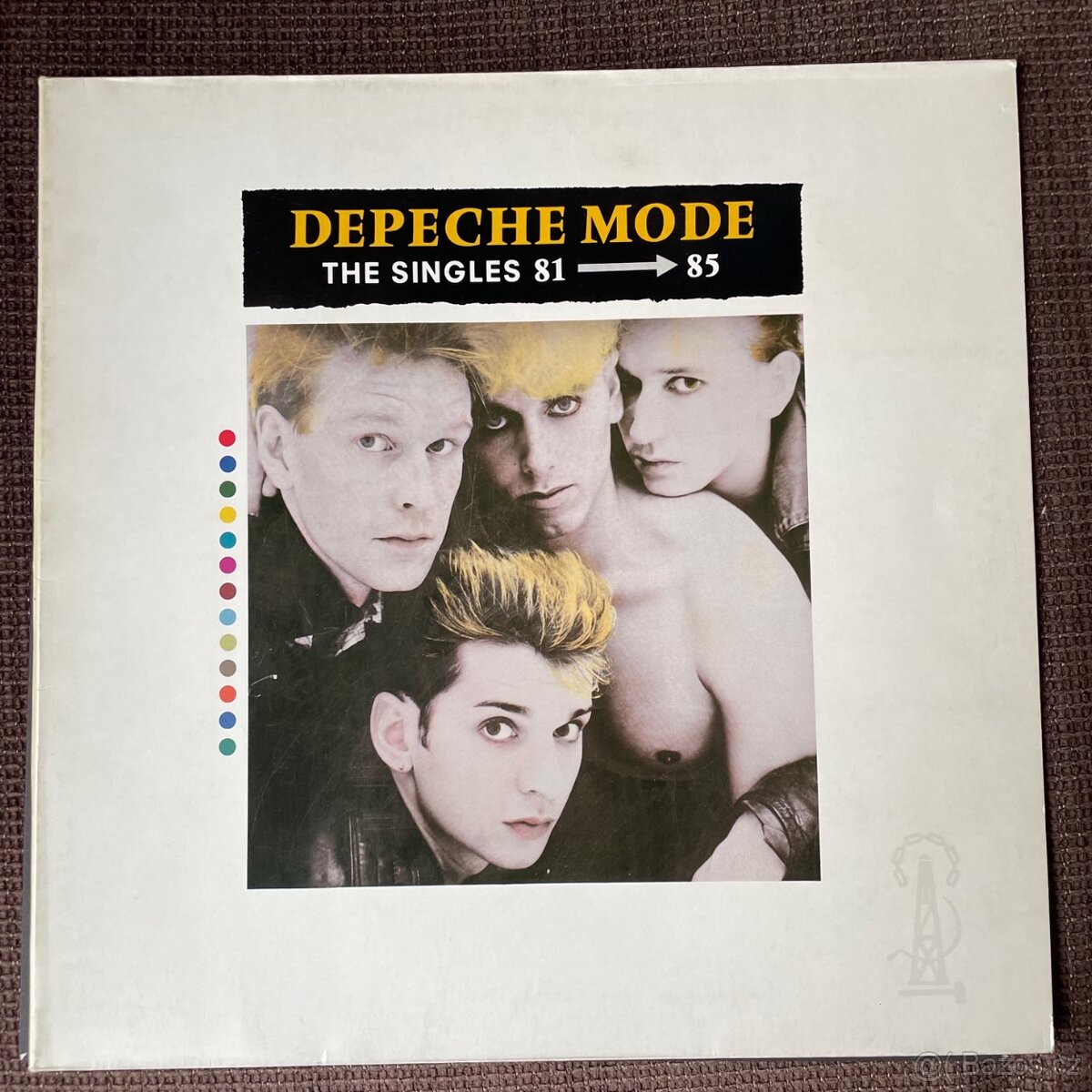Depeche Mode The Singles 1981-85 vinyl