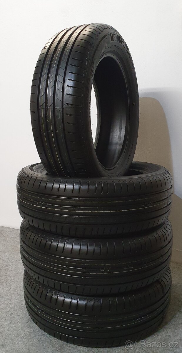 4x NOVÉ 195/55 R16 Letní pneu Bridgestone Turanza T005
