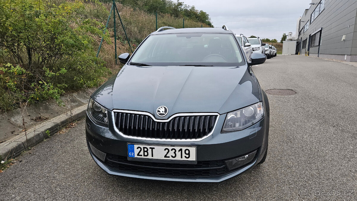 Škoda octavia combi 1.6 TDI edition
