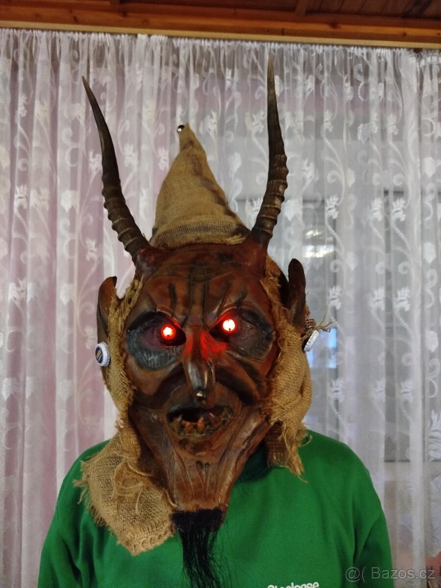 Maska Krampus