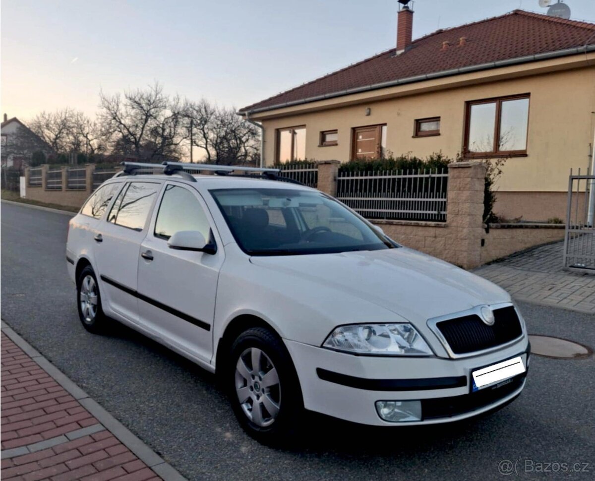 Prodám Škoda Octavia II 1.6 Mpi Nová STK
