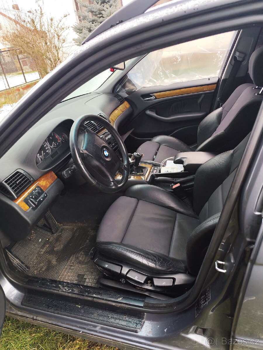 BMW E46 Touring
