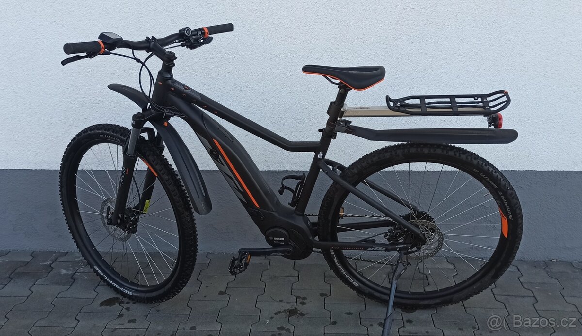 Horské elektrokolo KTM Macina Ride 291