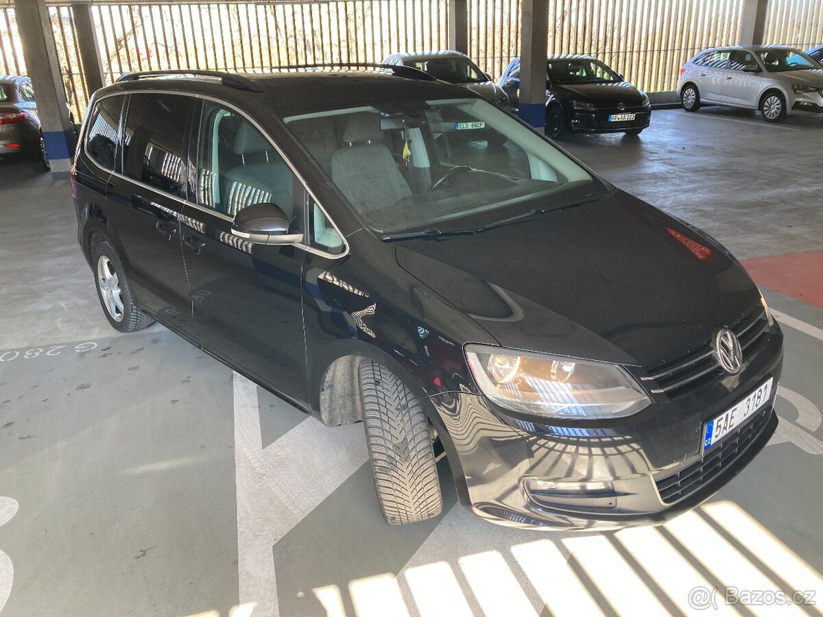 Volkswagen Sharan 2.0 TDI 103 kW, 7 míst