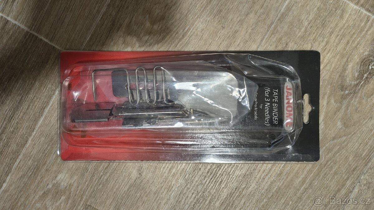 Lemovač 32/8 mm Janome (795838103)
