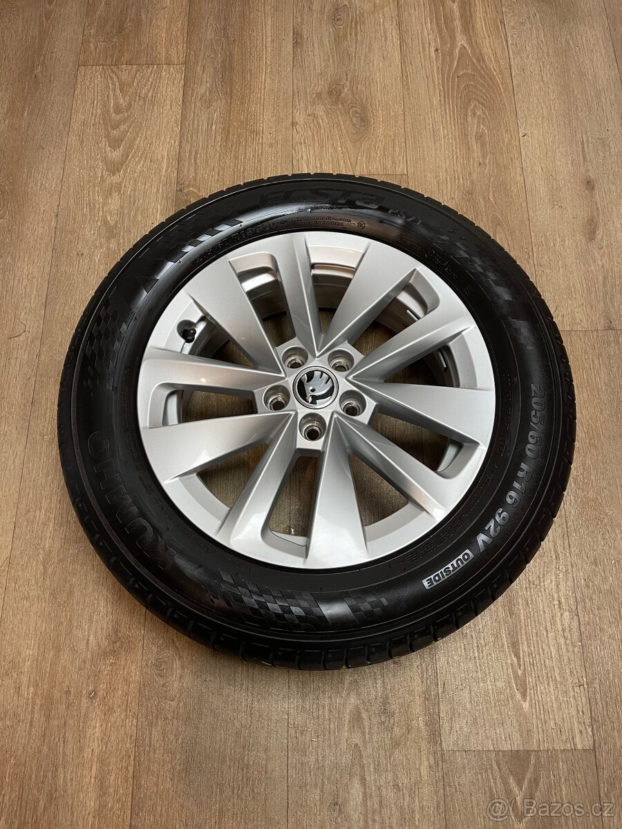 5x100 r16 originál Škoda