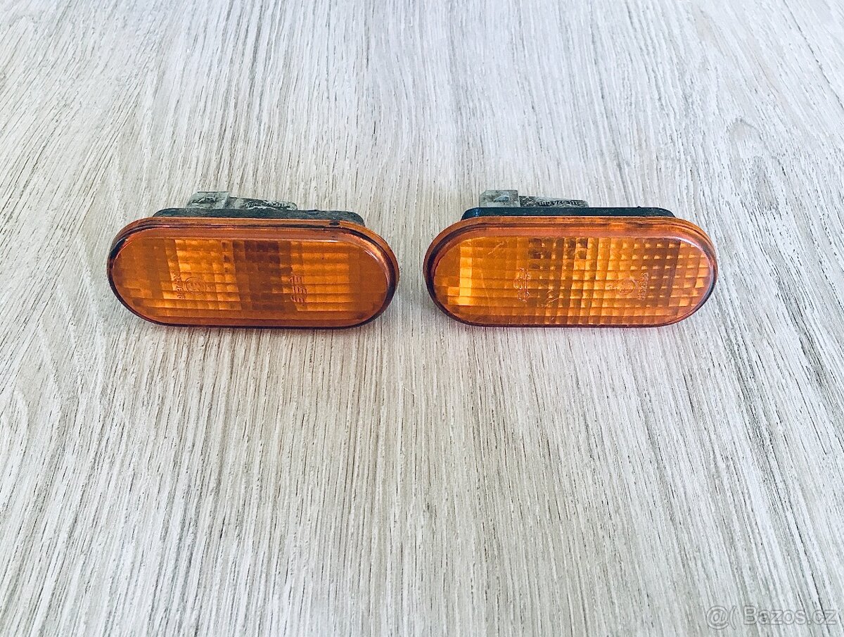 Boční, Oranžový Blikač Škoda Felicia