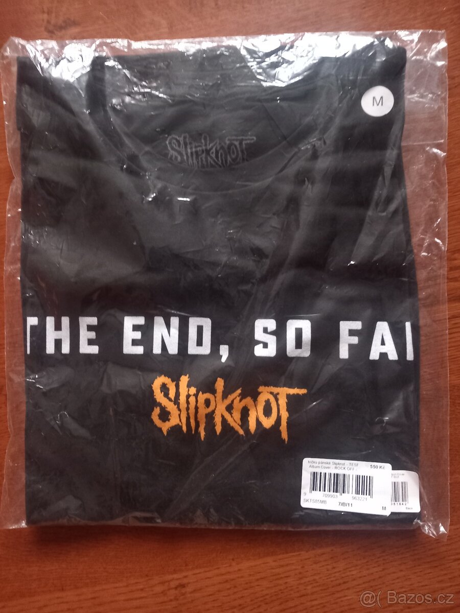Slipknot tričko The End, So far /vel.M/