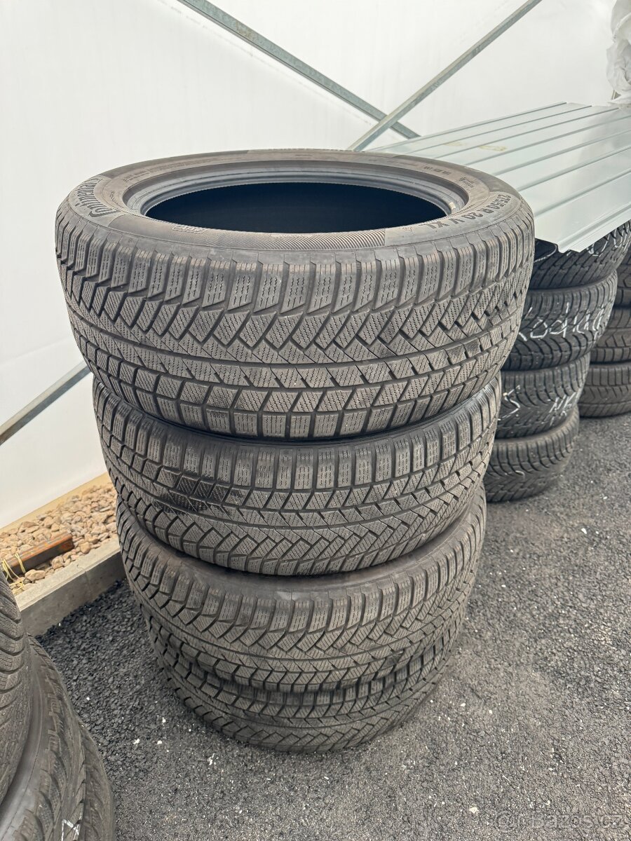 Sada zimnich pneu 275/50R20 Continental
