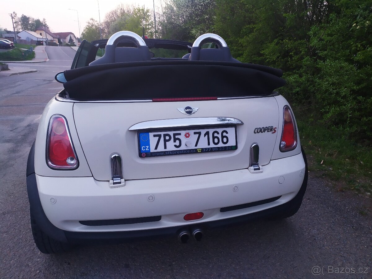 Mini Cooper S Cabrio