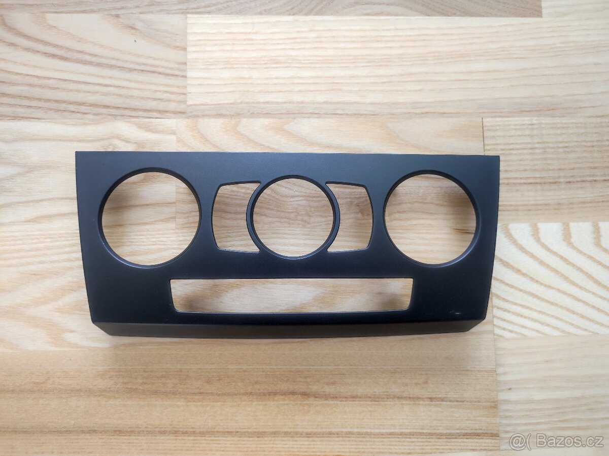 BMW řady 3 e90 e91 e92 e93 kryt střed. panelu klimatizace