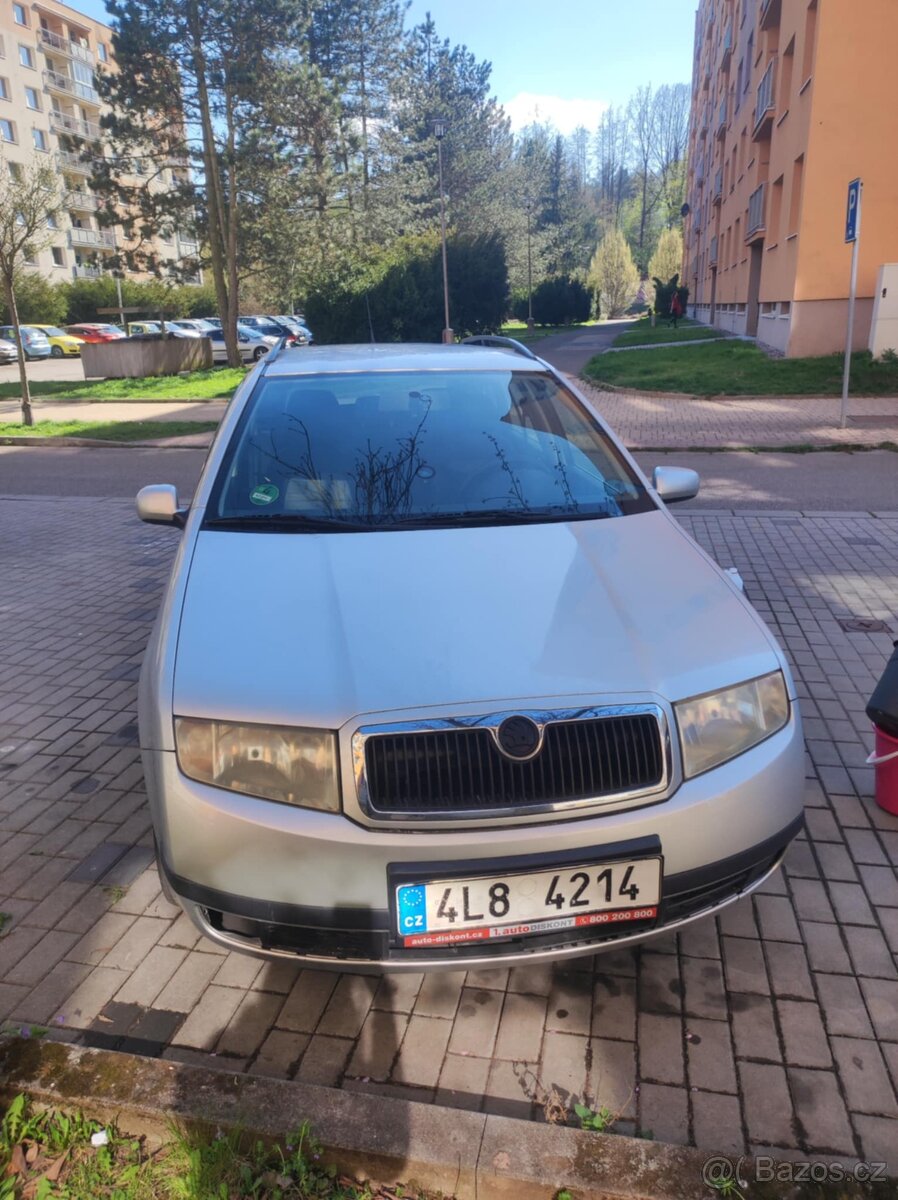 Škoda Fabia r.v 2005