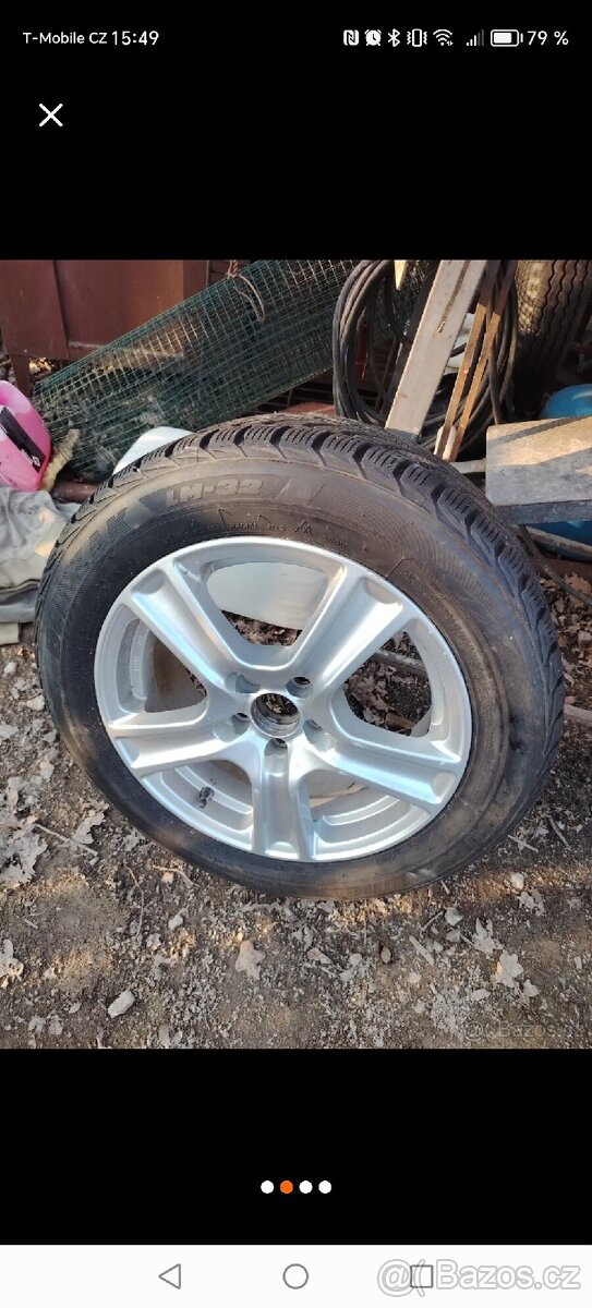 205/55R16 na Subaru impreza