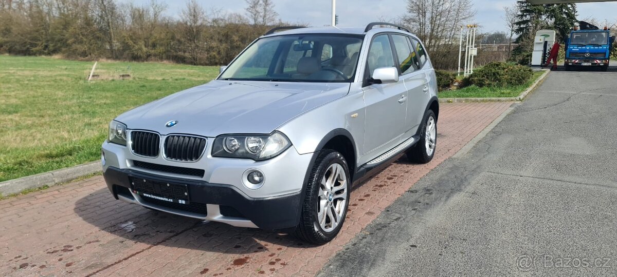 BMW X3 2,0d X-Drive 130 KW 4x4..2008 bez koroze