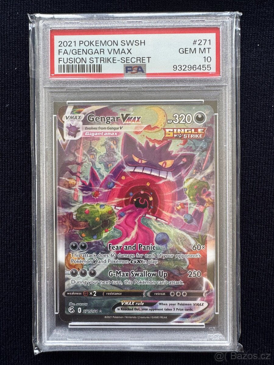 Pokemon - Gengar PSA 10