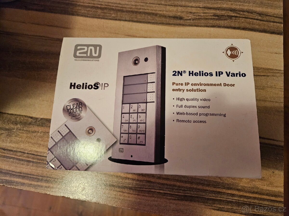Venkovní jednotka domovního zvonku
