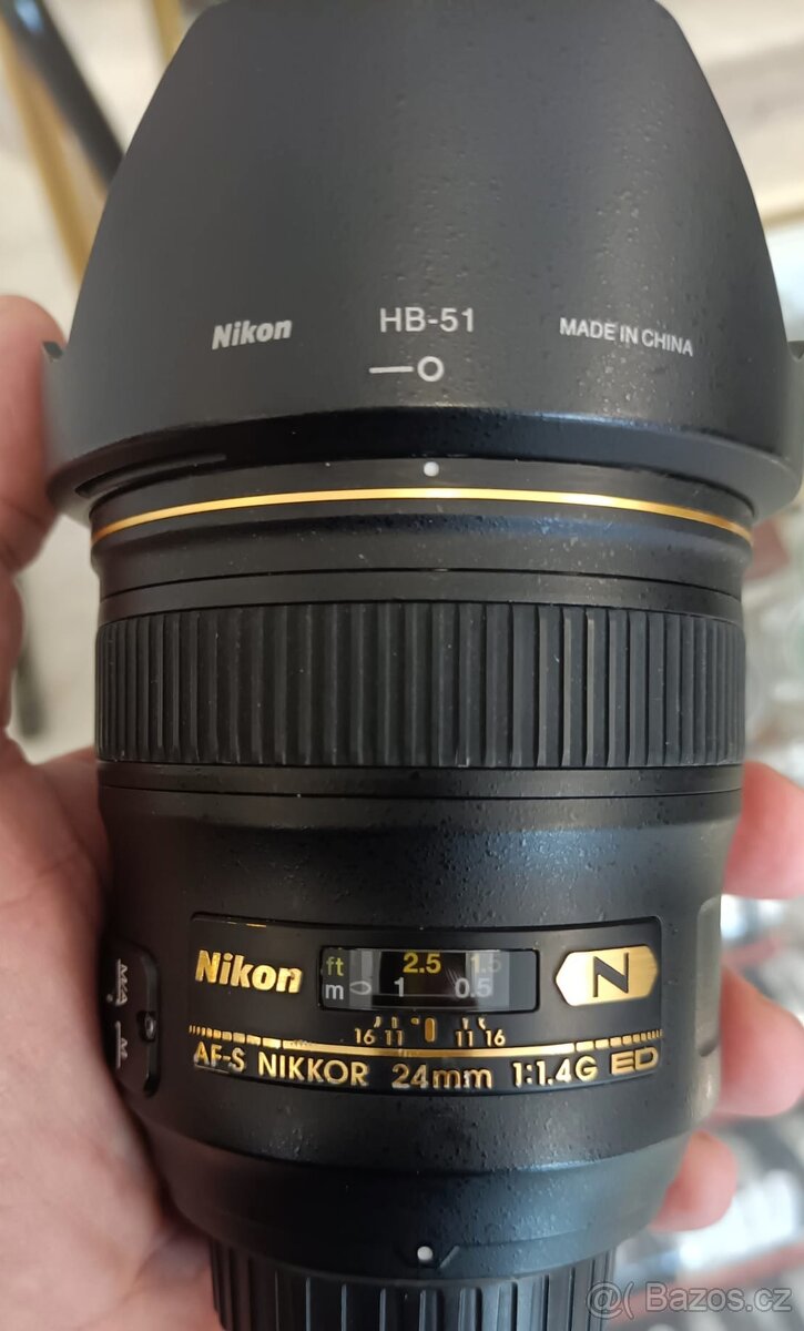 Nikon AF-S 24/1.4 G ED SWM