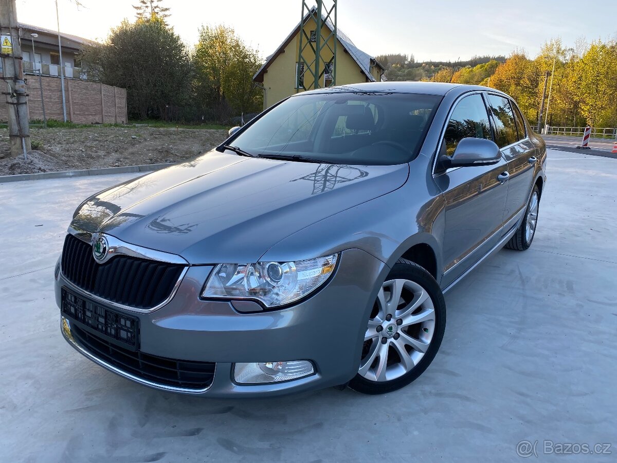 Škoda Superb 1.8 TSI