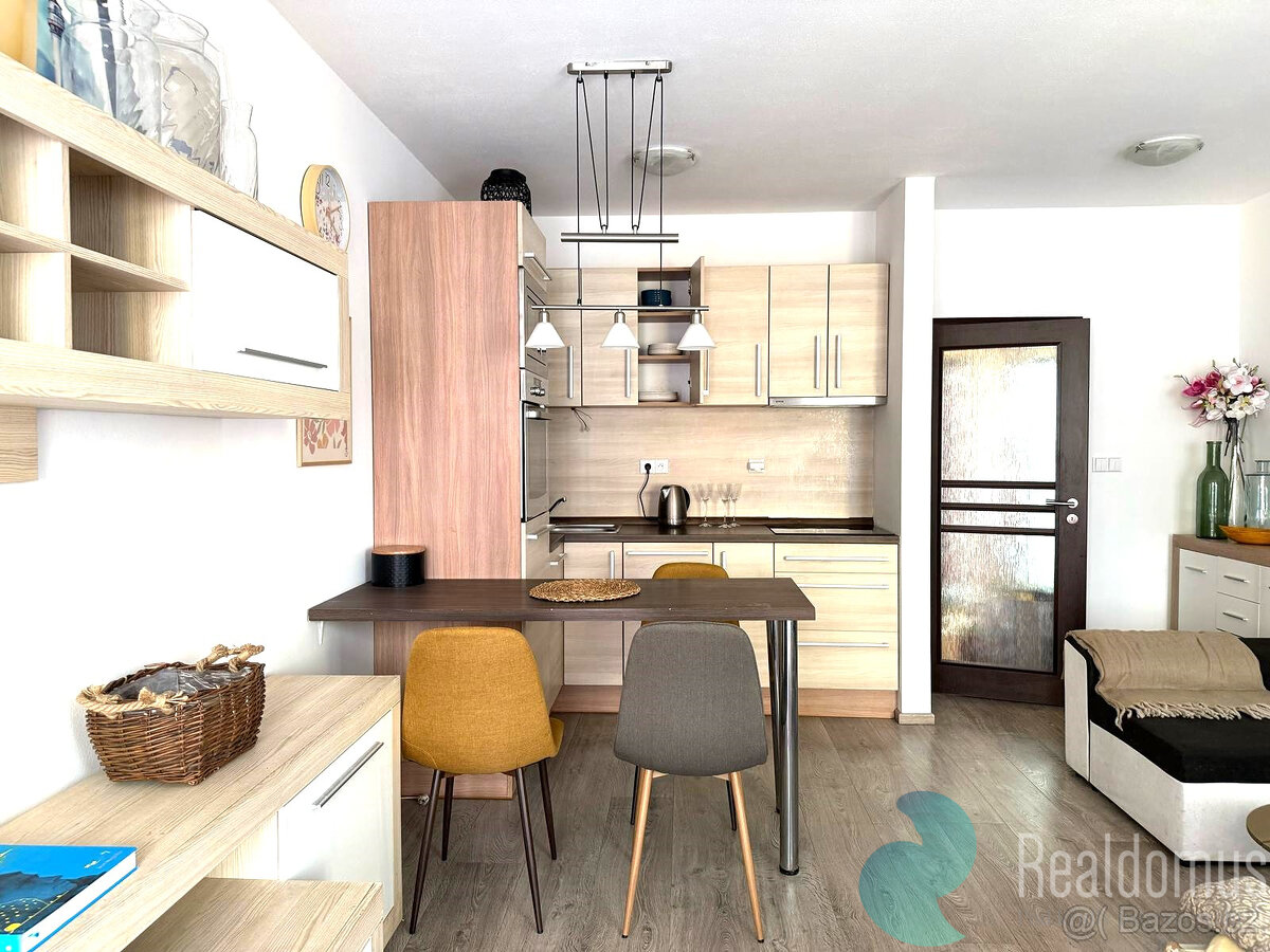 Pronájem, 1+kk, balkon, centrum, Hluboká nad Vltavou