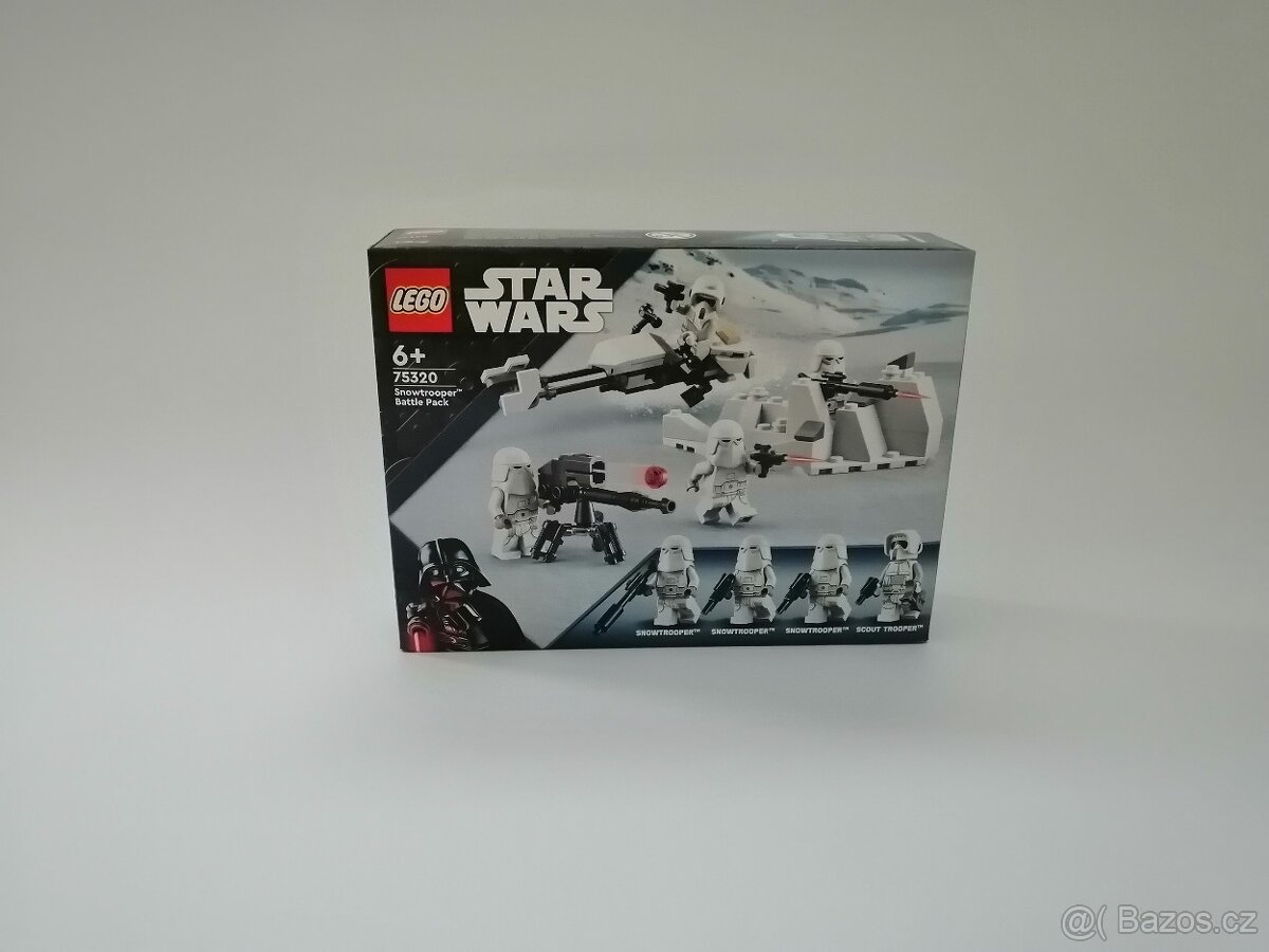 Nabízím Lego Star Wars 75320 Balíček snowtrooperů NOVÉ