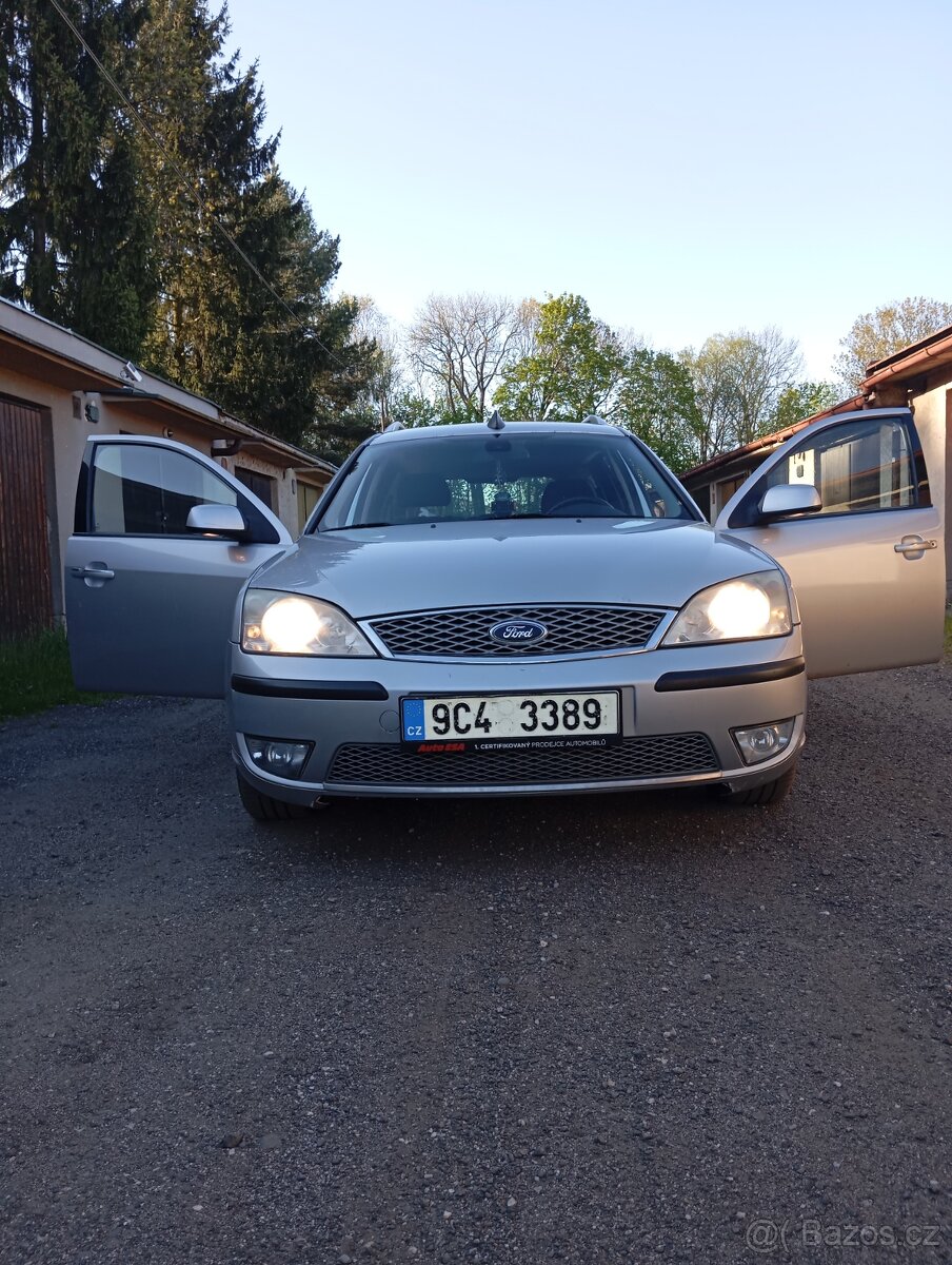 Ford Mondeo mk3 2.0 TDCi