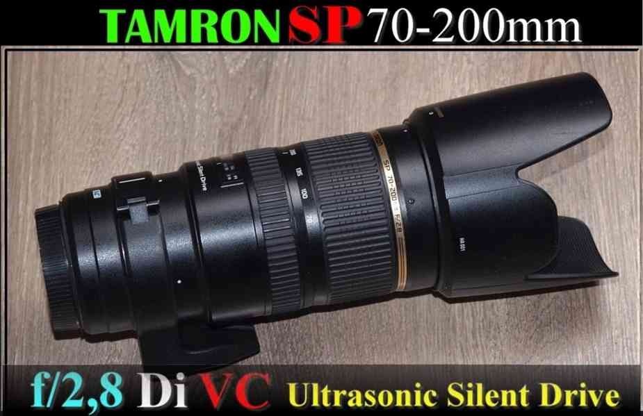 pro Canon - Tamron AF SP 70-200mm f/2,8 Di VC USD