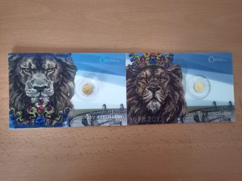 Zlaté mince