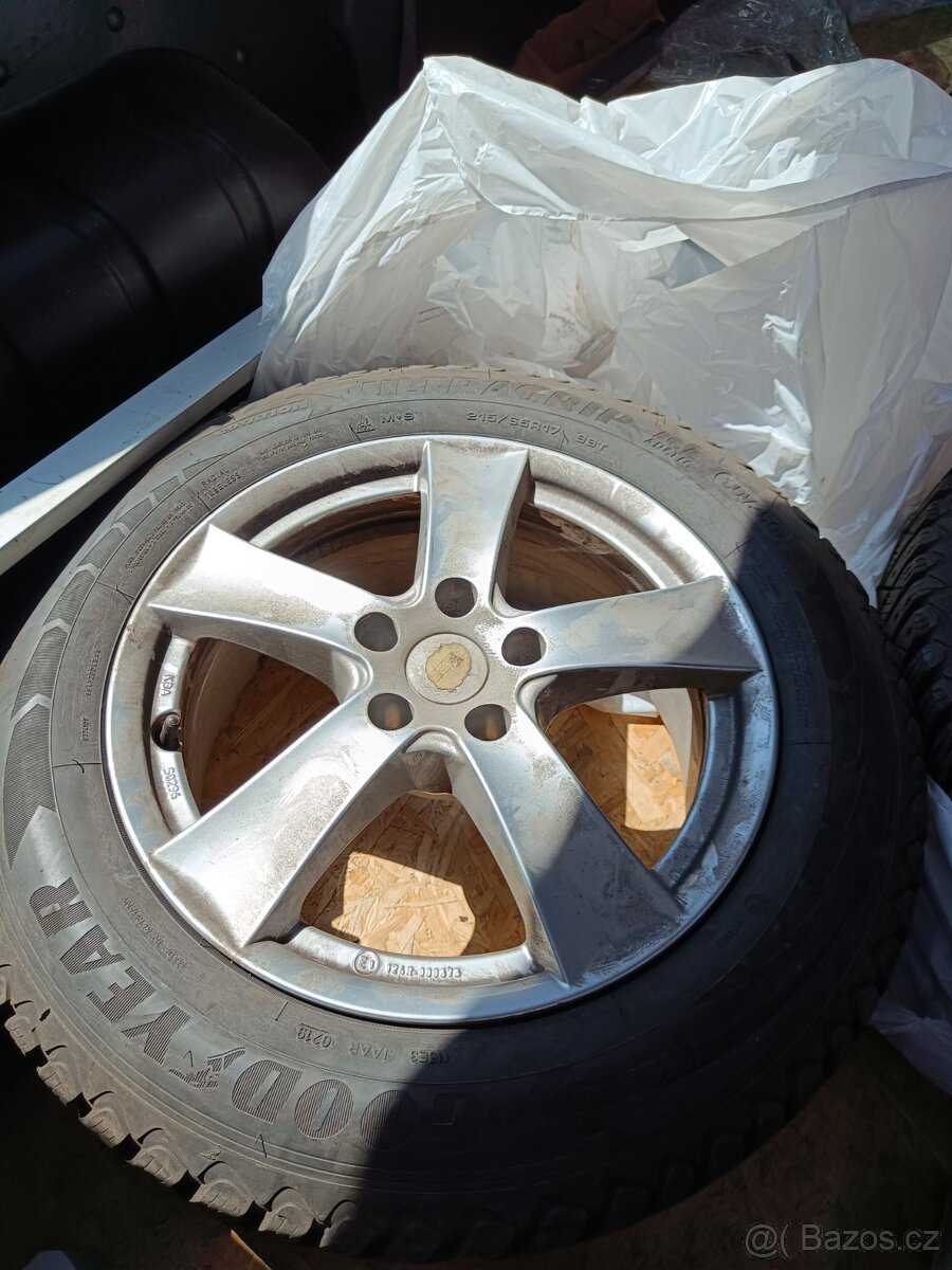 Prodám lite kola na ve Tiguan II r17