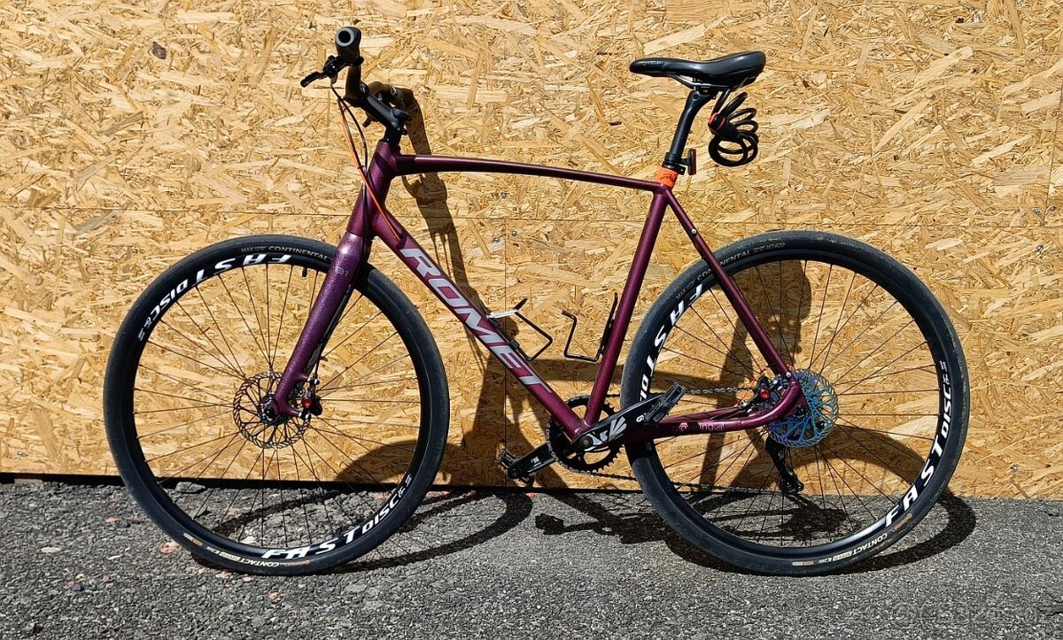 stavba na ramu ROMET Boreas 58cm