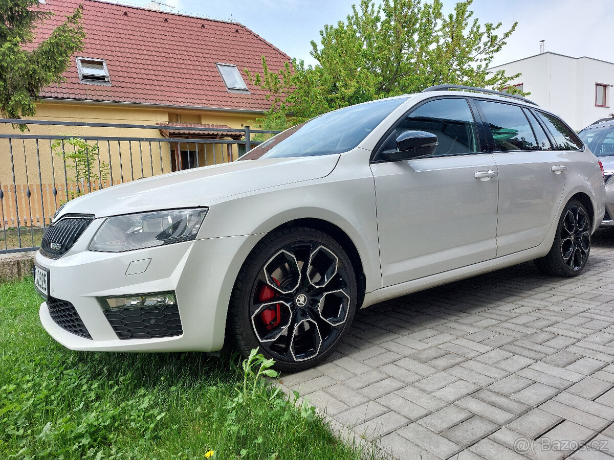 Škoda Octavia III RS 2.0TDI 135kw DSG