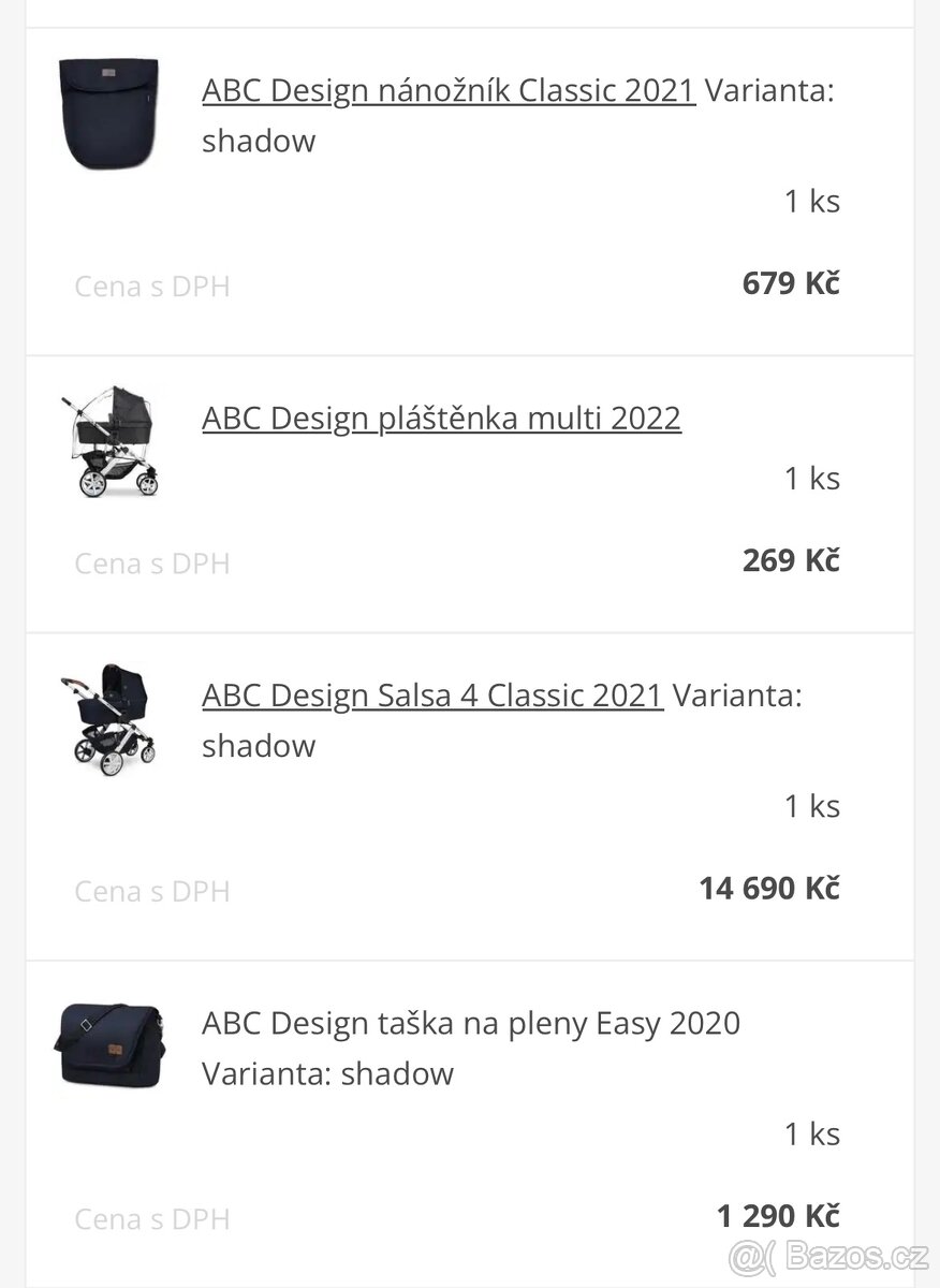 Abc design salsa classic
