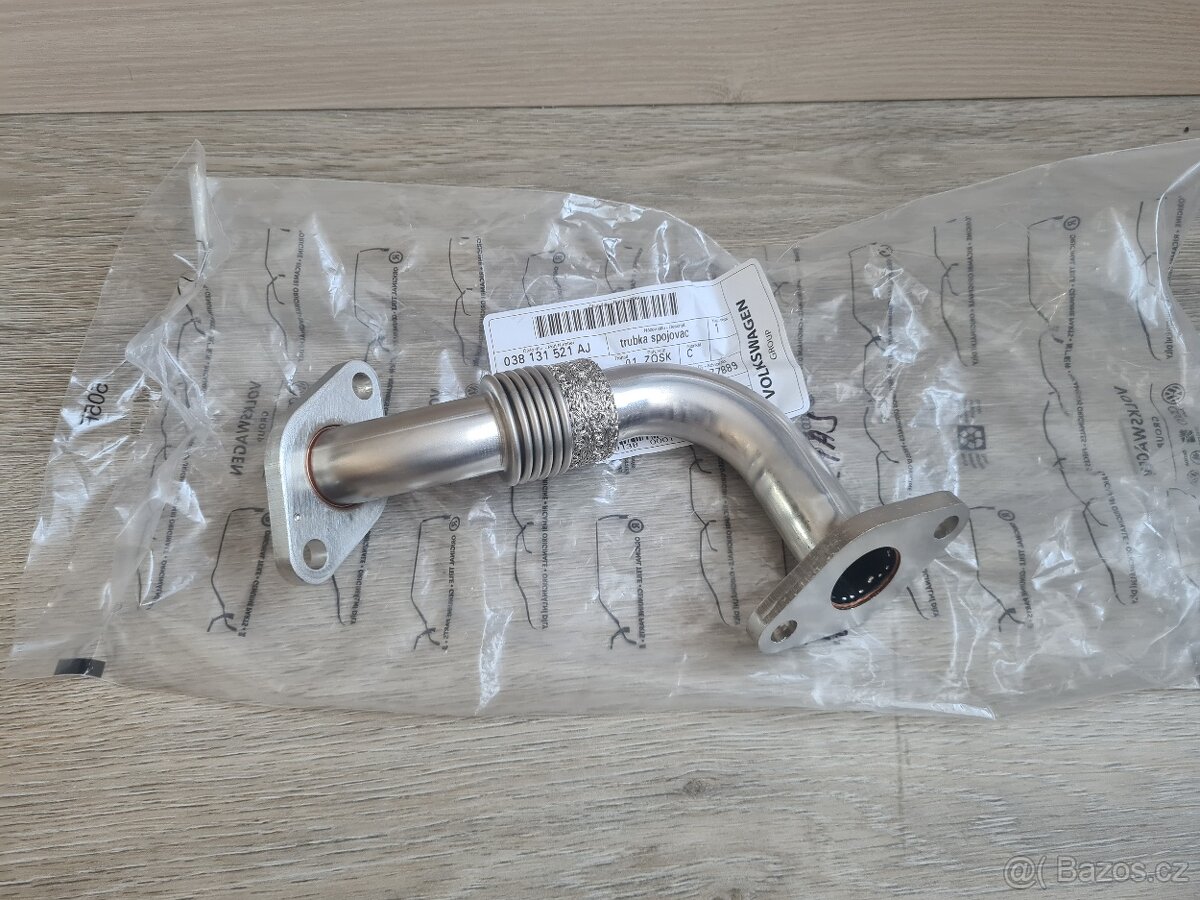 NOVÁ Spojovací trubka k EGR ventilu 1.9 TDI ORIG
