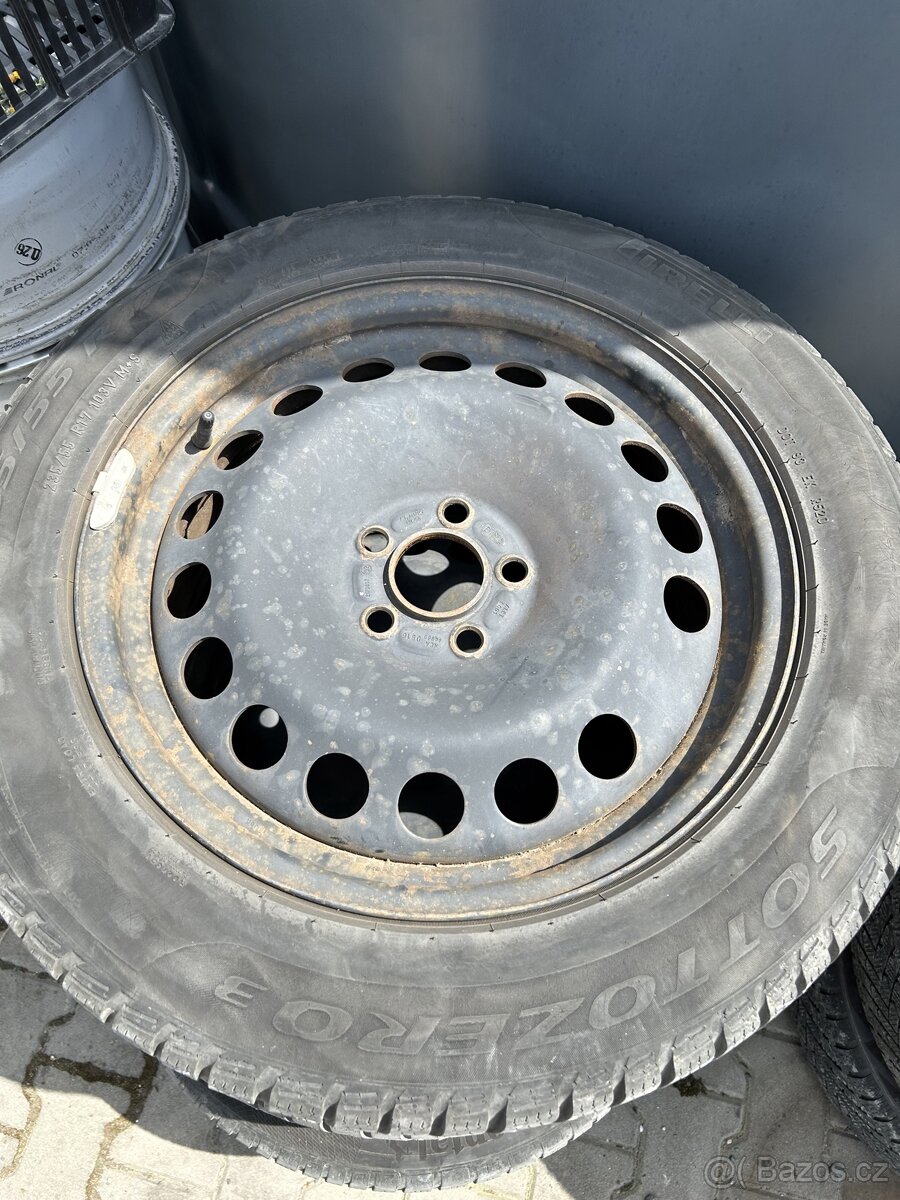 Prodám zimní kola Ford Smax