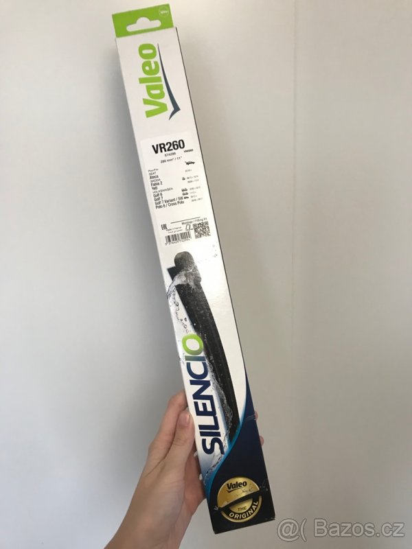 VALEO SILENCIO, SILENCIO X.TRM List stěrače zadní, 280mm