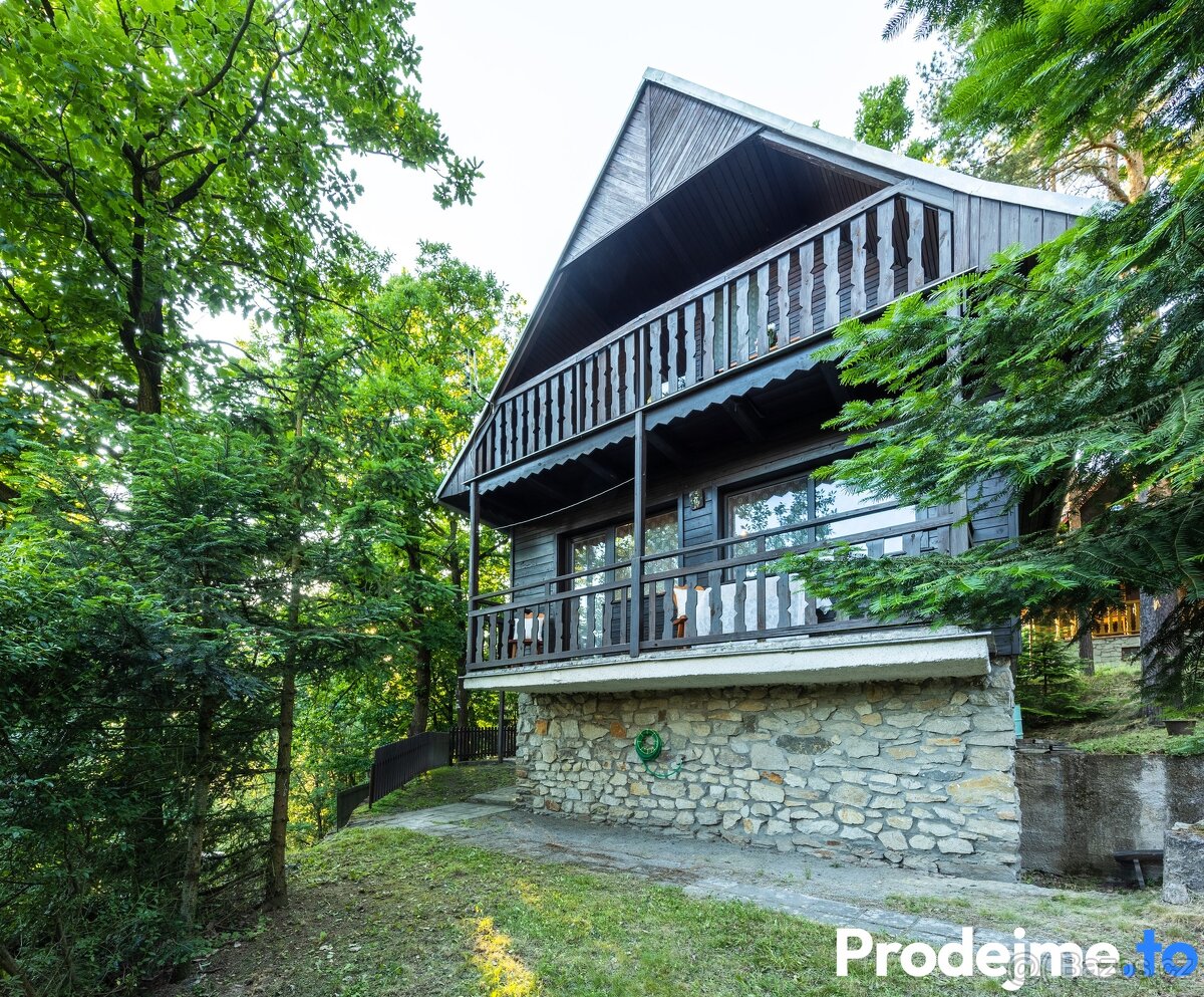 Prodej chaty 3+1, 47 m2 - Koněšín, ev.č. 100013