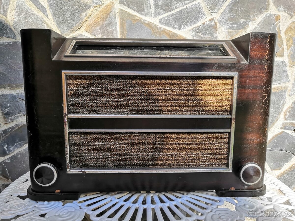 Staré rádio Ideál