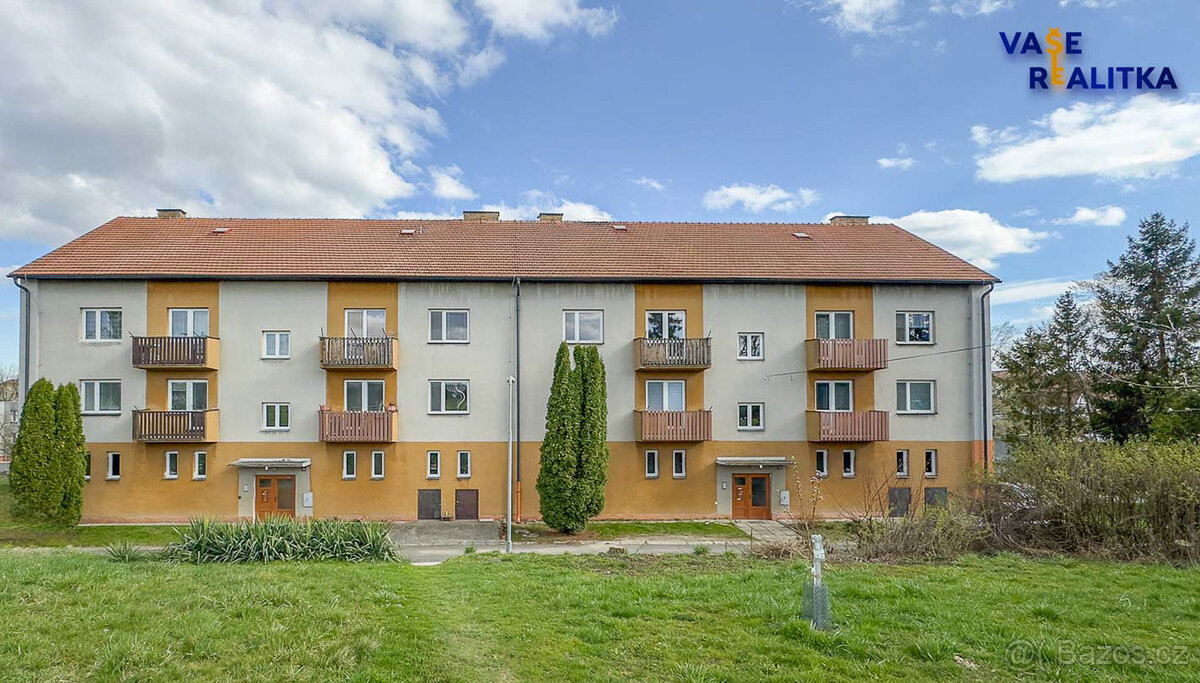Prodej, byt 3+1, Bělotín, okr. Přerov