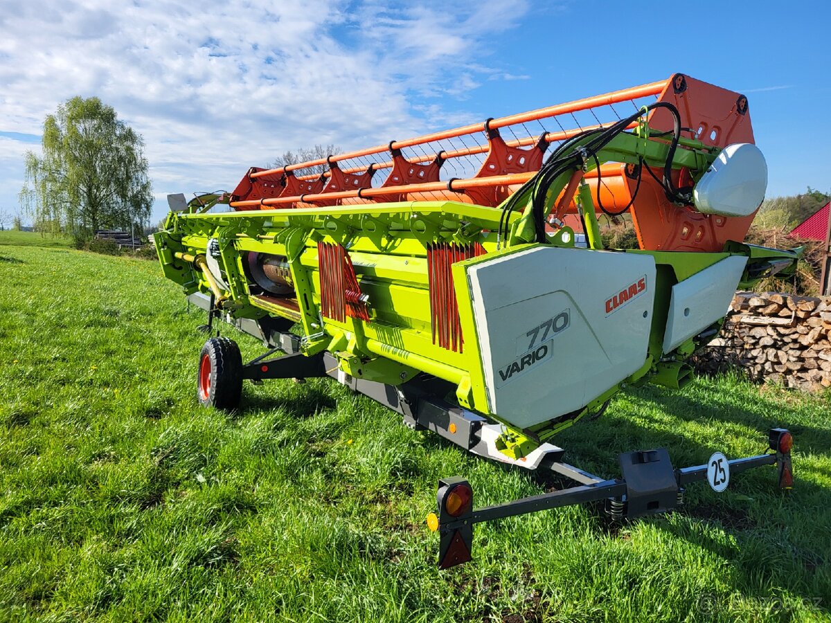 Claas vario v770